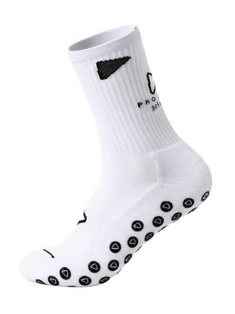 Pro Sock Strumpa - Grip Sock, White (IBK Puma)